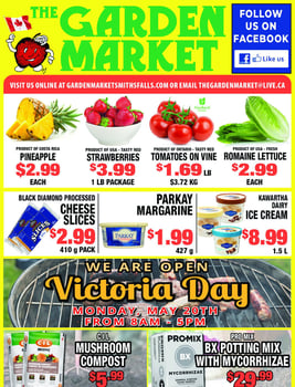 The Garden Market - Weekly Flyer Specials
