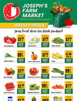 Joseph's Farm Market - Weekly Flyer Specials
