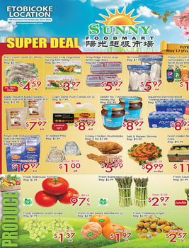 Sunny Foodmart - Etobicoke Store - Weekly Flyer Specials
