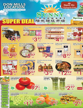 Sunny Foodmart - Don Mills Store - Weekly Flyer Specials