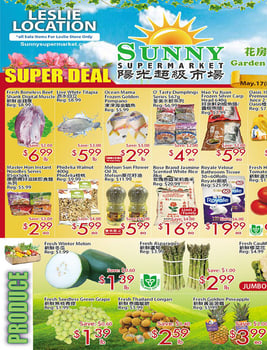 Sunny Foodmart - Leslie Store - Weekly Flyer Specials