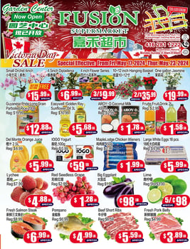 Fusion Supermarket - Weekly Flyer Specials