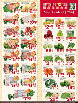 First Choice Supermarket - Weekly Flyer Specials