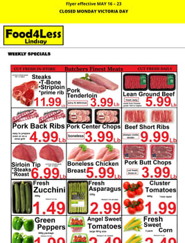 Food4Less - Weekly Flyer Specials