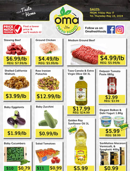 Oma Fresh Foods - Weekly Flyer Specials