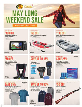 Bass Pro Shops - Weekly Flyer Specials