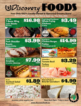 Discovery Foods - Weekly Flyer Specials