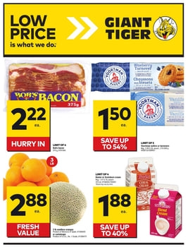 Giant Tiger - Atlantic Canada - Weekly Flyer Specials
