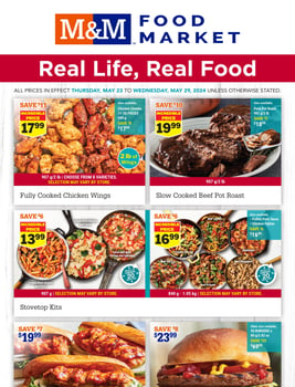 M&M Food Market - Atlantic & Western Canada - Weekly Flyer Specials