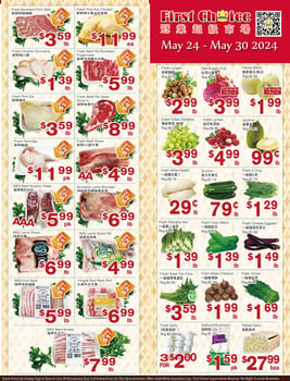 First Choice Supermarket - Weekly Flyer Specials