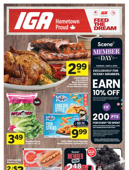 IGA - Western Canada - Weekly Flyer Specials