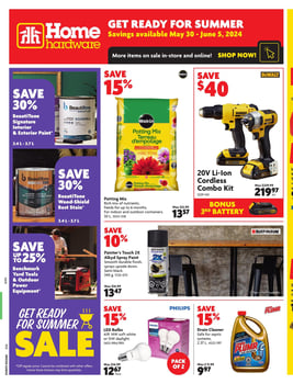 Home Hardware - Ontario - Weekly Flyer Specials