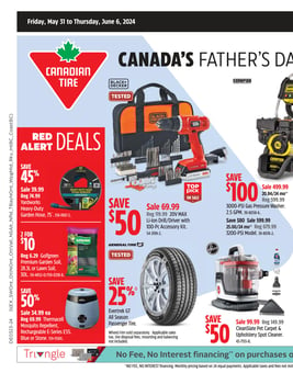 Canadian Tire - Atlantic Canada - Weekly Flyer Specials