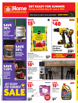 Home Hardware - British Columbia - Weekly Flyer Specials