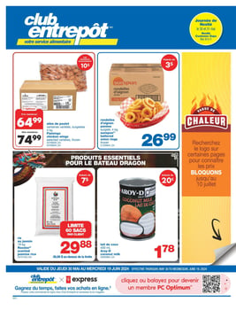 Wholesale Club - Quebec - Monthly Savings