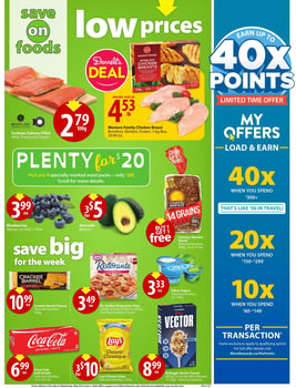 Save-On-Foods - Alberta - Weekly Flyer Specials
