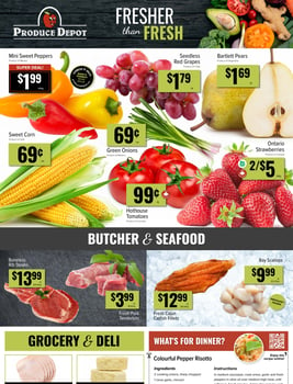 Produce Depot - Weekly Flyer Specials