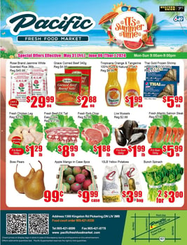 Pacific Fresh Food Market - Pickering - Weekly Flyer Specials