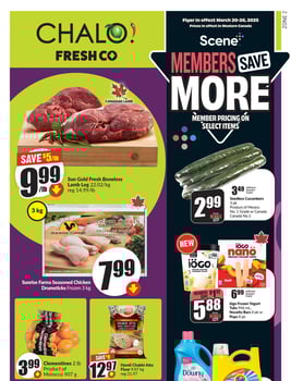 FreshCo - Western Canada - Chalo !