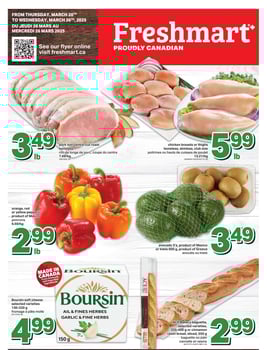 Freshmart - Ontario - Weekly Flyer Specials