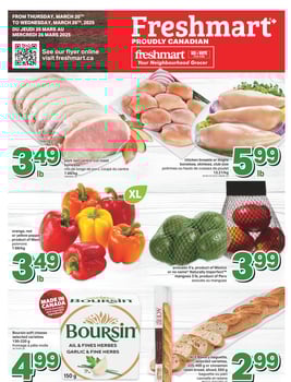 Freshmart - Atlantic Canada - Weekly Flyer Specials