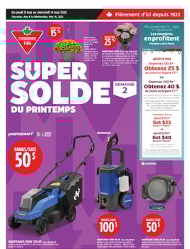 Canadian Tire - Quebec - Weekly Flyer Specials