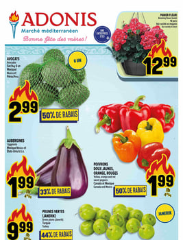 Adonis - Quebec - Weekly Flyer Specials