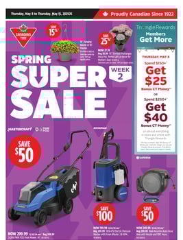 Canadian Tire - Atlantic Canada - Weekly Flyer Specials