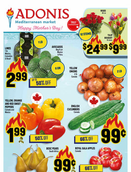 Adonis - Ontario - Weekly Flyer Specials