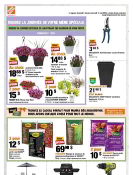 Home Depot - Quebec - Weekly Flyer Specials