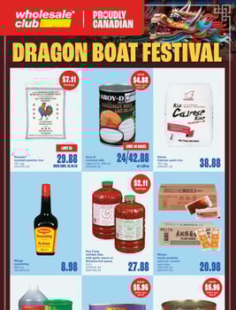 Wholesale Club - Western Canada - Dragon Boat Festival