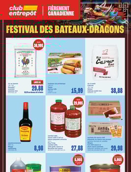 Wholesale Club - Quebec - Dragon Boat Festival