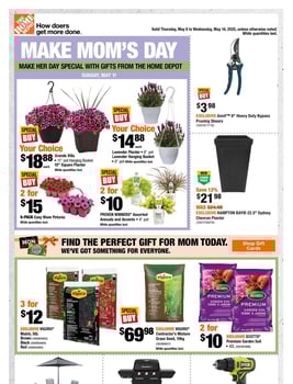 Home Depot - Atlantic Canada - Weekly Flyer Specials