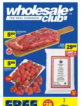 Wholesale Club - Weekly Flyer Specials