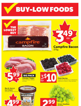 Buy-Low Foods - Weekly Flyer Specials