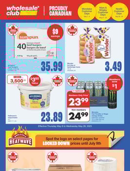 Wholesale Club - Atlantic Canada - 3 Weeks of Savings