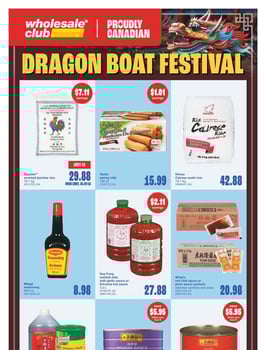 Wholesale Club - Atlantic Canada - Dragon Boat Festival