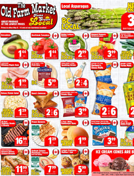 The Old Farm Market - Courtenay Store - Weekly Flyer Specials