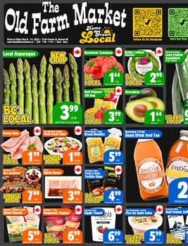 The Old Farm Market - Duncan Store - Weekly Flyer Specials
