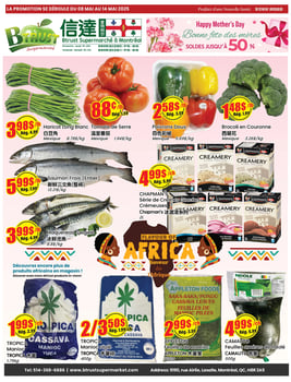 BTrust supermarket - Montreal - Weekly Flyer Specials