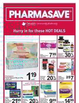 Pharmasave - Western Canada - 2 Weeks of Savings