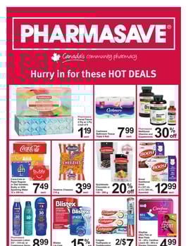 Pharmasave - Ontario - Weekly Flyer Specials
