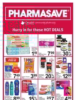 Pharmasave - Western Canada - Weekly Flyer Specials