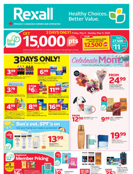Rexall - Ontario - Weekly Flyer Specials