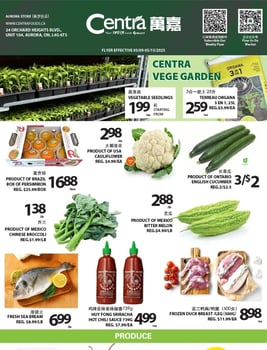 Centra Food Market - Aurora - Weekly Flyer Specials
