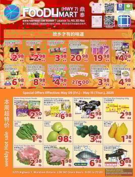 Foody Mart - Hwy7 Supermarket - Weekly Flyer Specials