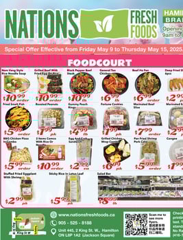 Nations Fresh Foods - Hamilton - Weekly Flyer Specials