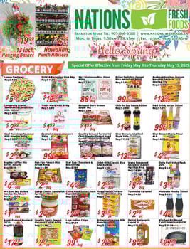 Nations Fresh Foods - Brampton - Weekly Flyer Specials