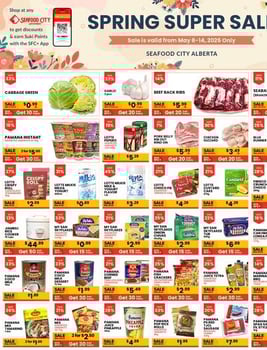 Seafood City Supermarket - Western Canada - Weekly Flyer Specials