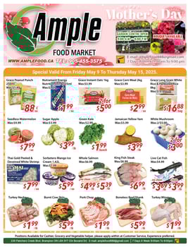 Ample Food Market - Brampton Store - Weekly Flyer Specials